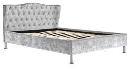 OEM Plywood Platform Bed Frame Modern King Size Bed Designs