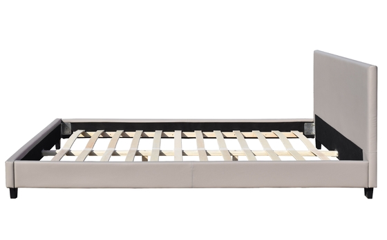 Upholstered Bed Frame that looks grand ，fits the decor and  likes at first sight