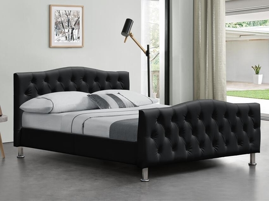 PU 5ft Ottoman Storage Bed