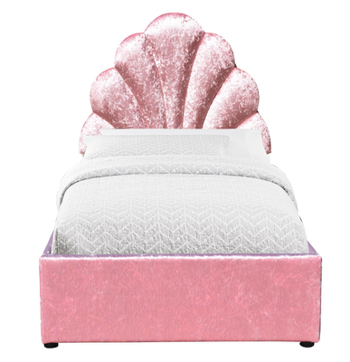 Pink Upholstered Queen Beds Gas Lift Up Storage Platform Bed Frame