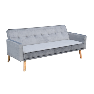Convertible Sofa Bed Adjustable Couch Sleeper Modern Home Recliner Reversible Sofa Bed