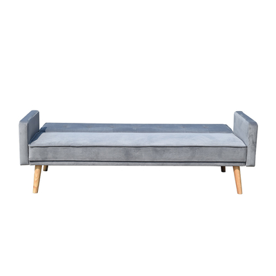 Convertible Sofa Bed Adjustable Couch Sleeper Modern Home Recliner Reversible Sofa Bed