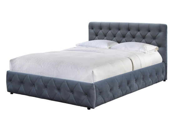 Plush Velvet Upholstered Ottoman Bed Frame King Size Storage Bed For Bedroom