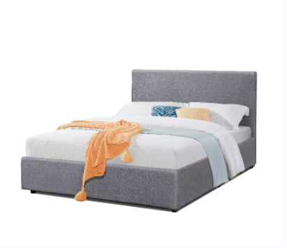 Extraordinary Tufted Storage Bed Double Size With Gas Lift Mechanism
