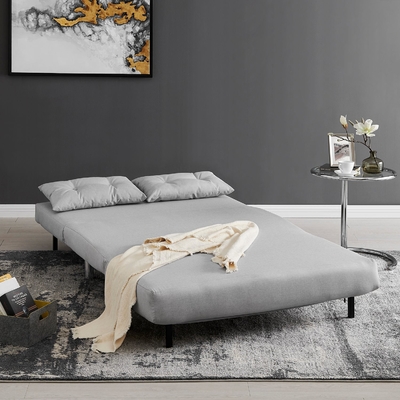 Foldable Sofa Bed Is Expedient It Can Be Folded Into Sofa Or Unfolded Into  Bed