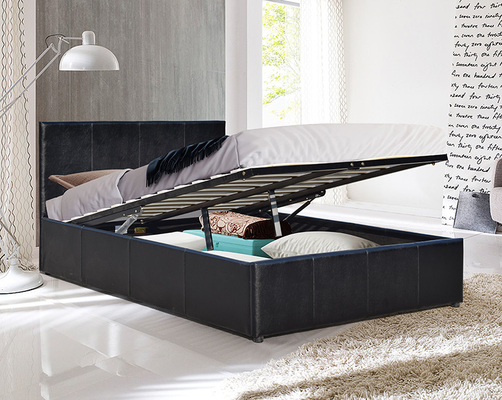 Upholstered Bed Frame Is A Space Saving Bed That Can Store Things You Don't Use