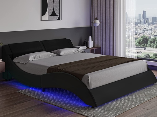 The Upholstered Bed Comes In 16 Colors To Choose From And It's Designed To Work For Everyone.