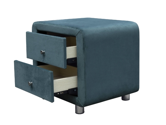 Modern Design Fabric Bedside Table with Optional Color for Your Bedroom Decoration Style.