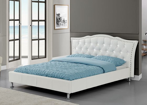 Customizable Size for You and Color and Material Options for This Upholstered Bed Frame.