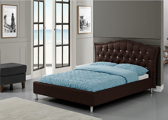 Customizable Size for You and Color and Material Options for This Upholstered Bed Frame.
