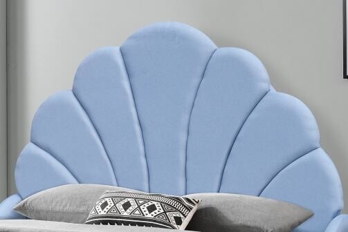 King Size Linen Upholstered King Bed