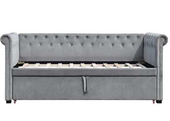 Twin Tufted Upholstered Daybed