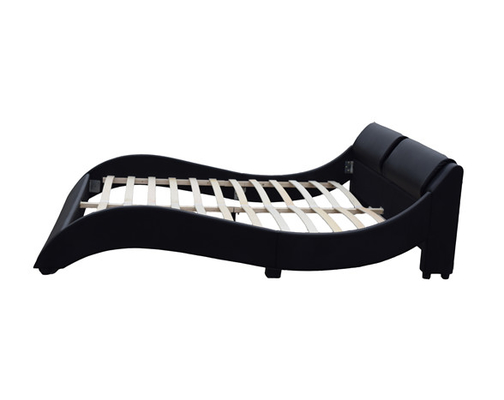 Footend LED Upholstered Bed