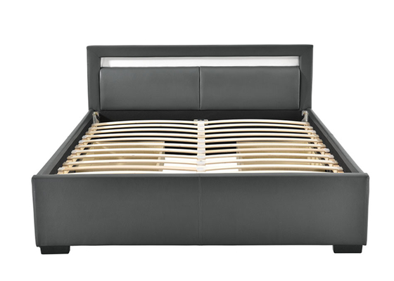 150x190cm Plywood Bed Frame King Size Big Cupboard Dressing Upholstered Platform