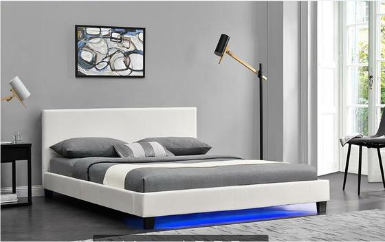 140 X200 CM LED Upholstered Bed