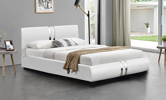 Faux Leather 6ft Upholstered Bed