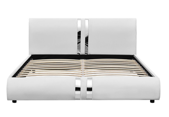 Faux Leather 6ft Upholstered Bed