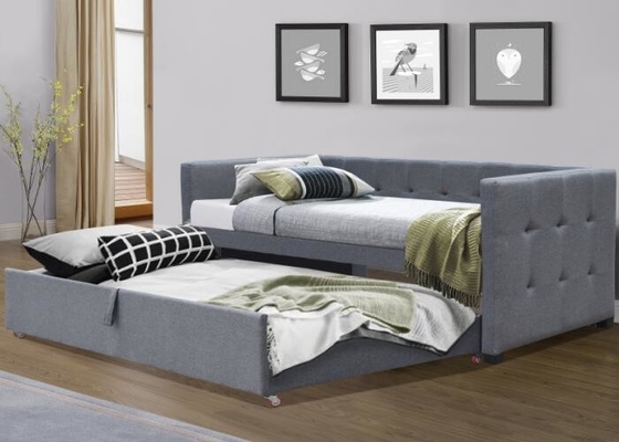 Linen Twin Upholstered DayBed
