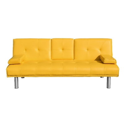 Cup Holder Music Foldable Sofa Bed European Style Living Room