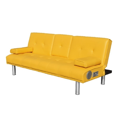 Cup Holder Music Foldable Sofa Bed European Style Living Room