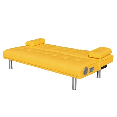 Cup Holder Music Foldable Sofa Bed European Style Living Room