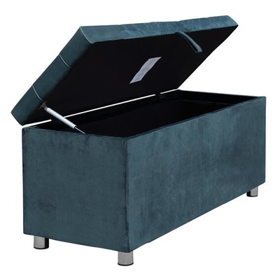 Foldable Fabric Storage Ottoman