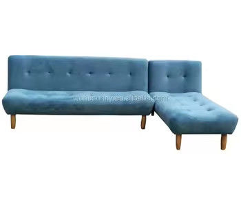 Hot Sell Foldable Sofa Bed with Unique Design and Pleochroic Texture